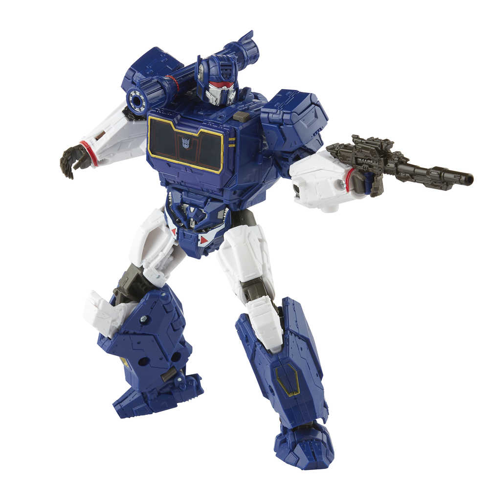 Transformers Gen Studio Series Voy Soundwave Action Figure Case | Odin's Place