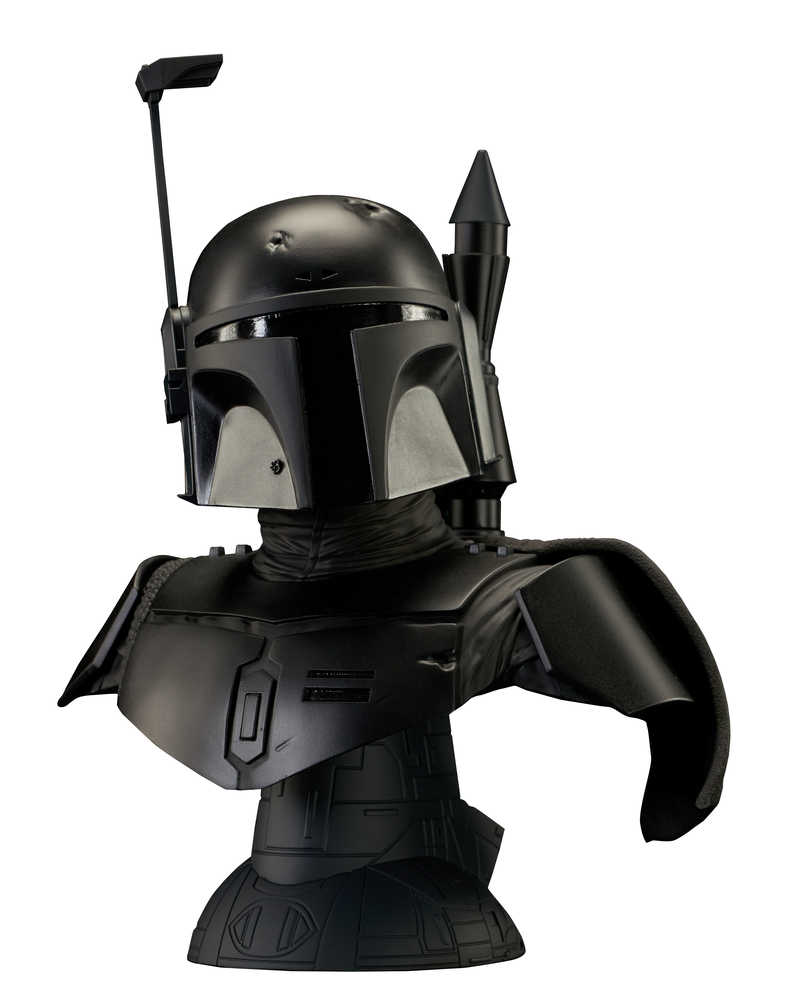 Free Comic Book Day 2022 Star Wars Boba Fett Nowhere To Hide L3d 1/2 Scale Bust | Odin's Place