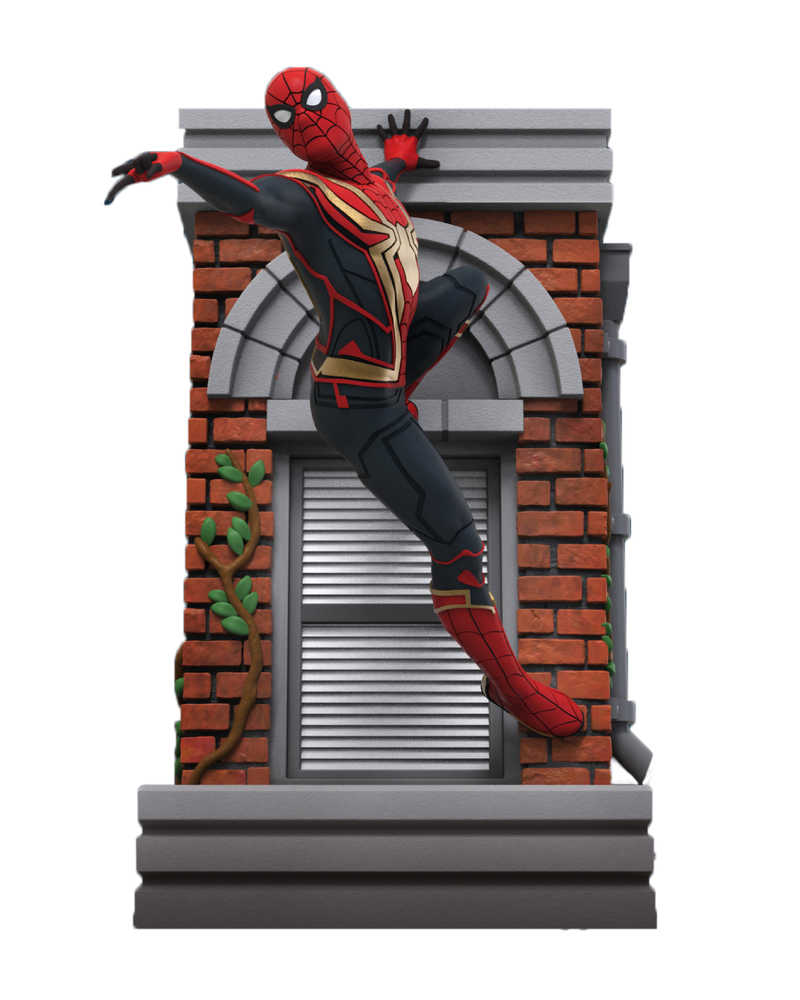 Spider-Man No Way Home Ds-101 Integrated Suit 6in Statue | Odin's Place