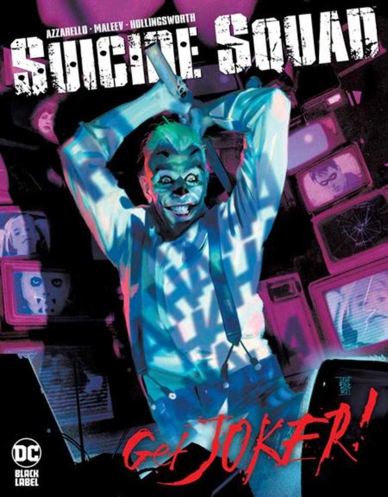 Suicide Squad Get Joker Hardcover (Mature) | Odin's Place