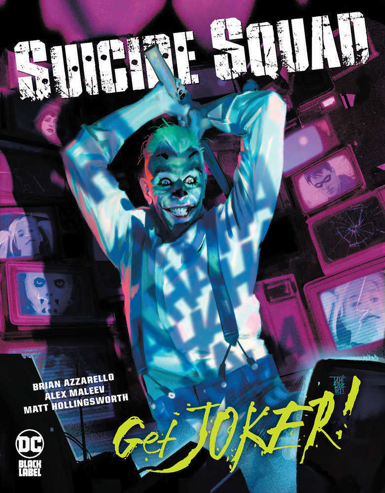 Suicide Squad Get Joker Hardcover (Mature) | Odin's Place