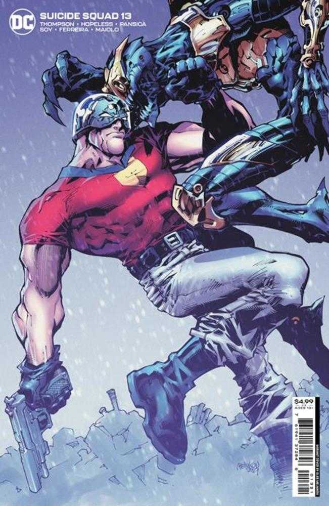 Suicide Squad #13 Cover B Gleb Melnikov Card Stock Variant (War For Earth-3) | Odin's Place