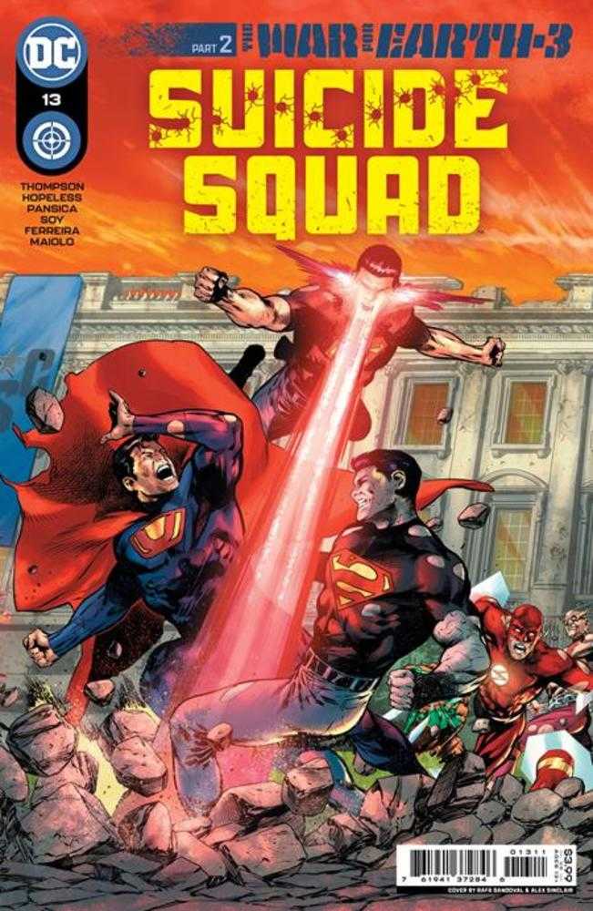 Suicide Squad #13 Cover A Rafa Sandoval (War For Earth-3) | Odin's Place
