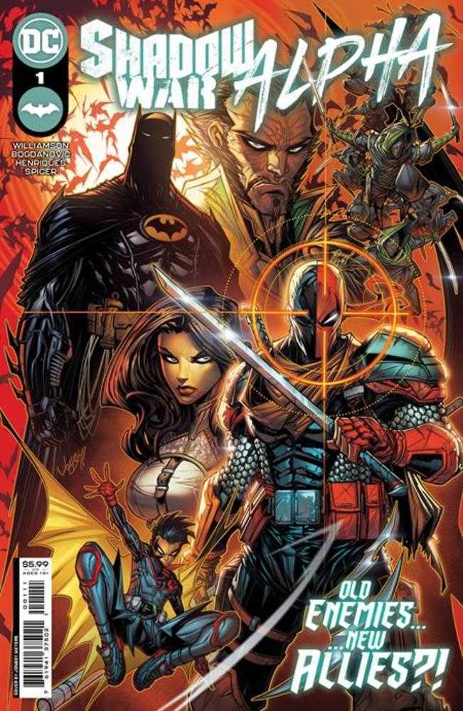 Shadow War Alpha #1 (One Shot) Cover A Jonboy Meyers | Odin's Place