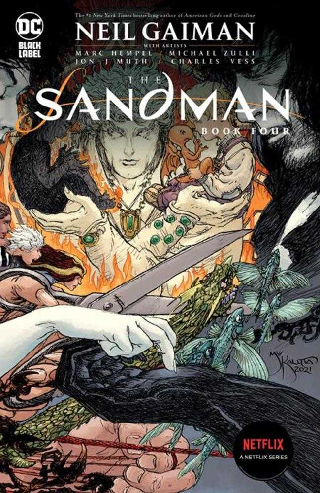 Sandman Book 04 TPB Direct Market Edition (Mature) | Odin's Place