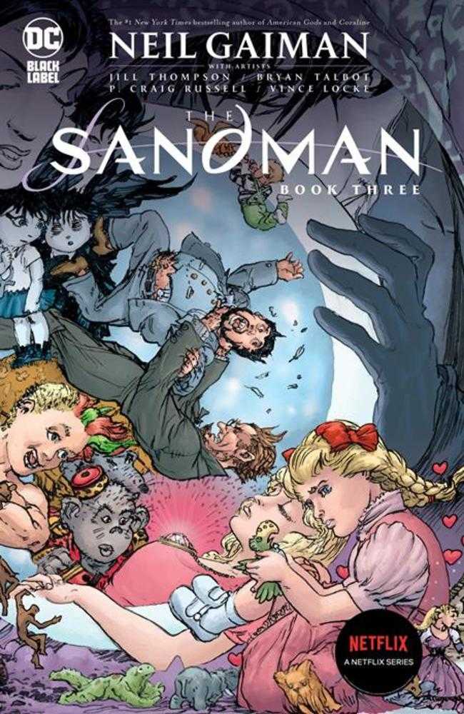 Sandman Book 03 TPB Direct Market Edition (Mature) | Odin's Place