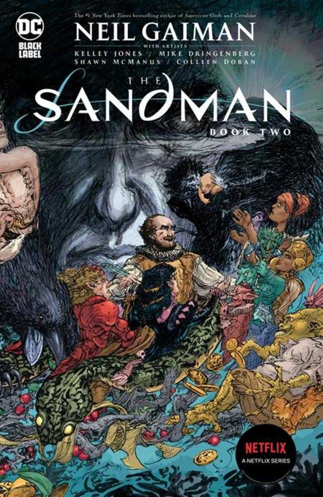 Sandman Book 02 TPB Direct Market Edition (Mature) | Odin's Place