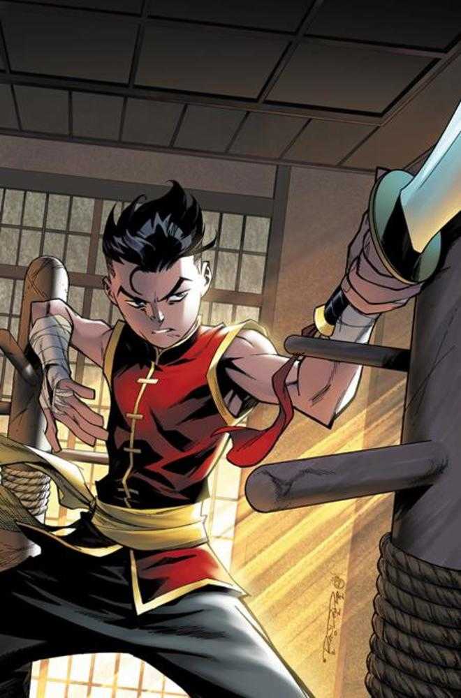Robins #5 (Of 6) Cover B Khary Randolph Card Stock Variant | Odin's Place