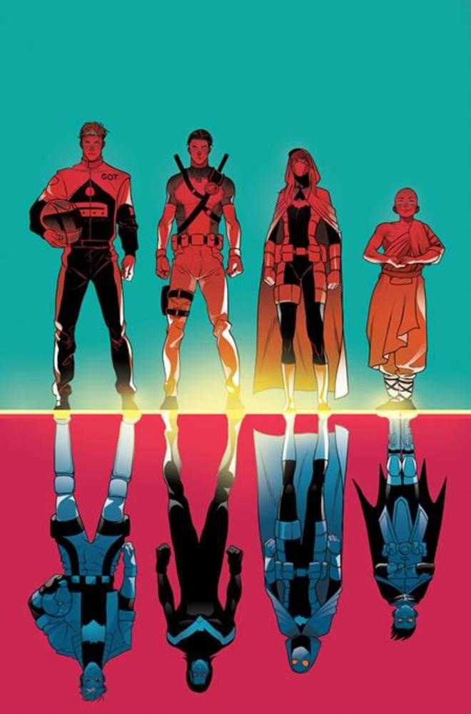 Robins #5 (Of 6) Cover A Baldemar Rivas | Odin's Place