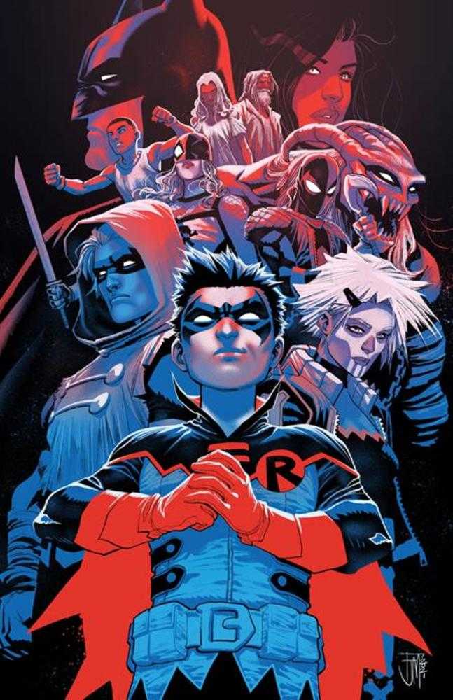 Robin #12 Cover B Francis Manapul Card Stock Variant | Odin's Place