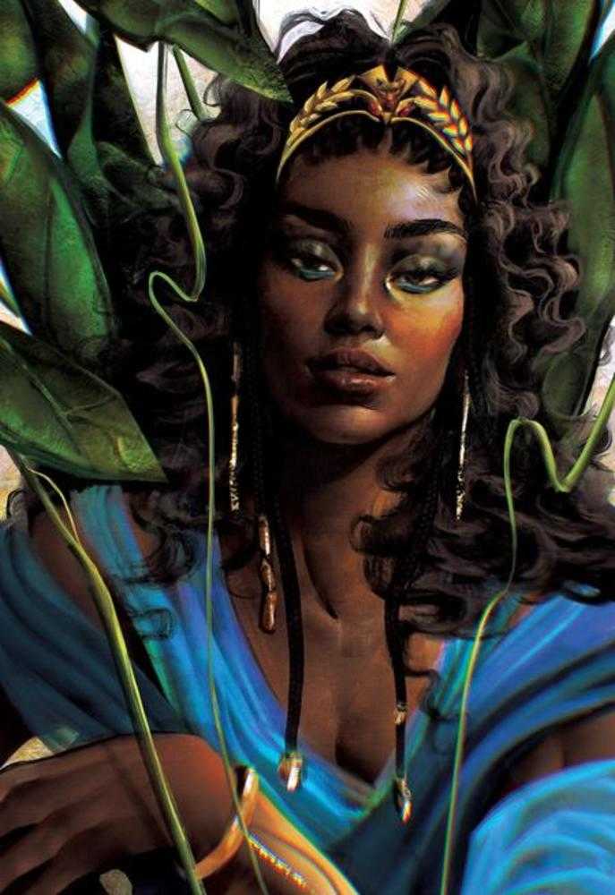 Nubia And The Amazons #6 (Of 6) Cover C Juliet Nneka International Womens Day Card Stock Variant (Trial Of The Amazons) | Odin's Place