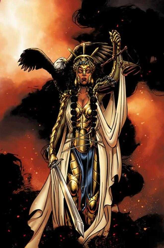 Nubia And The Amazons #6 (Of 6) Cover A Alitha Martinez (Trial Of The Amazons) | Odin's Place