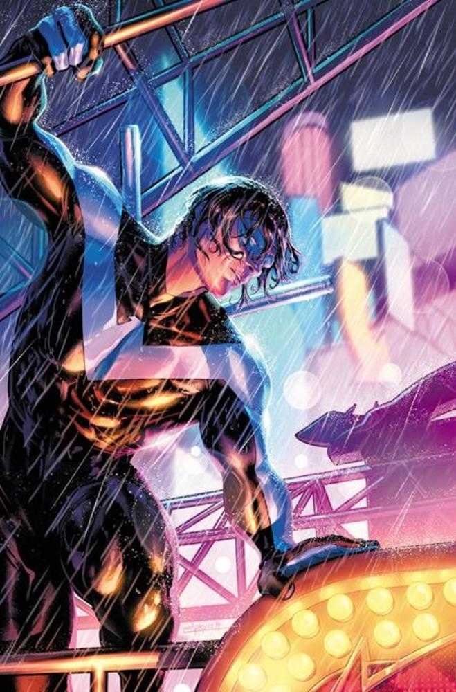 Nightwing #90 Cover B Jamal Campbell Card Stock Variant | Odin's Place