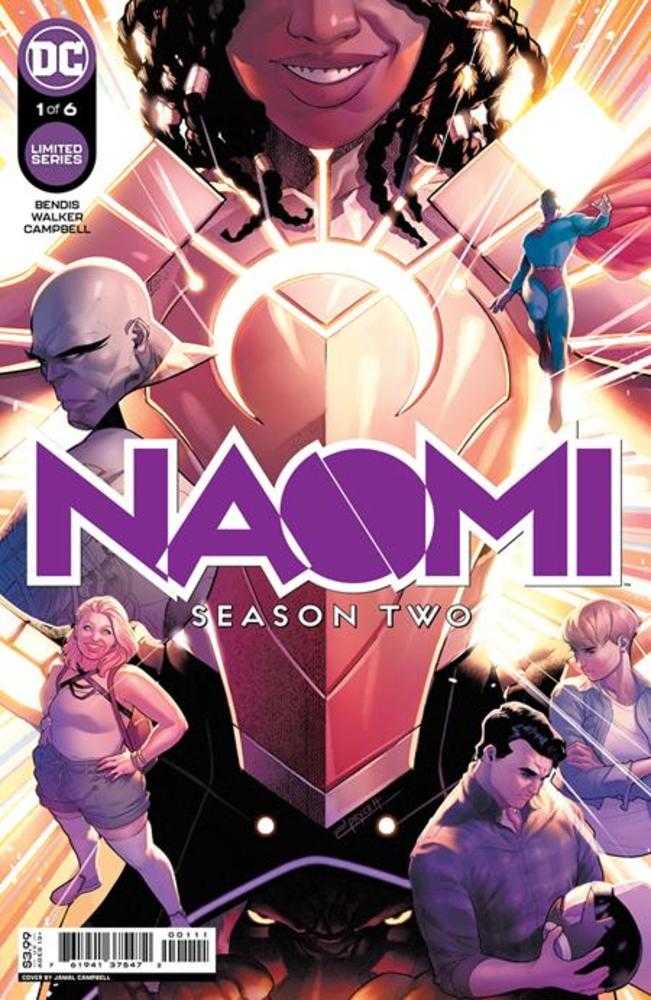Naomi Season 2 #1 (Of 6) | Odin's Place