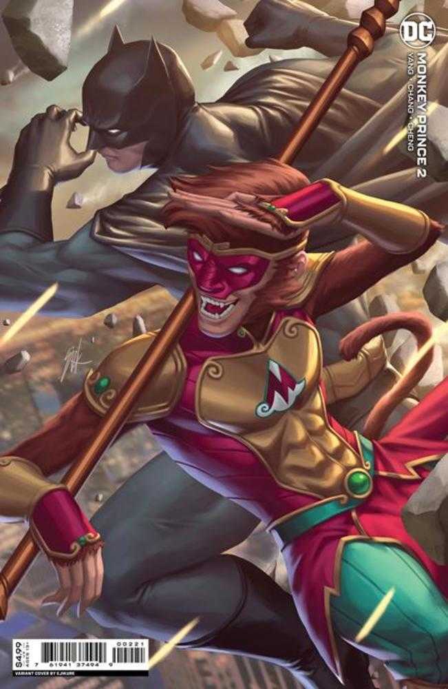 Monkey Prince #2 (Of 12) Cover B Ejikure Card Stock Variant | Odin's Place