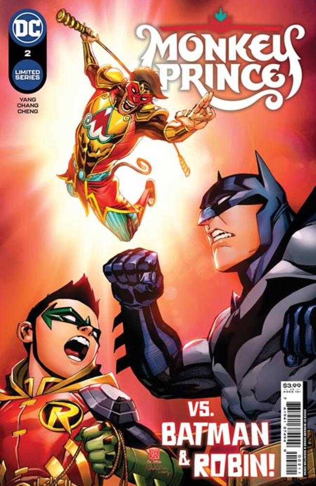 Monkey Prince #2 (Of 12) Cover A Bernard Chang | Odin's Place