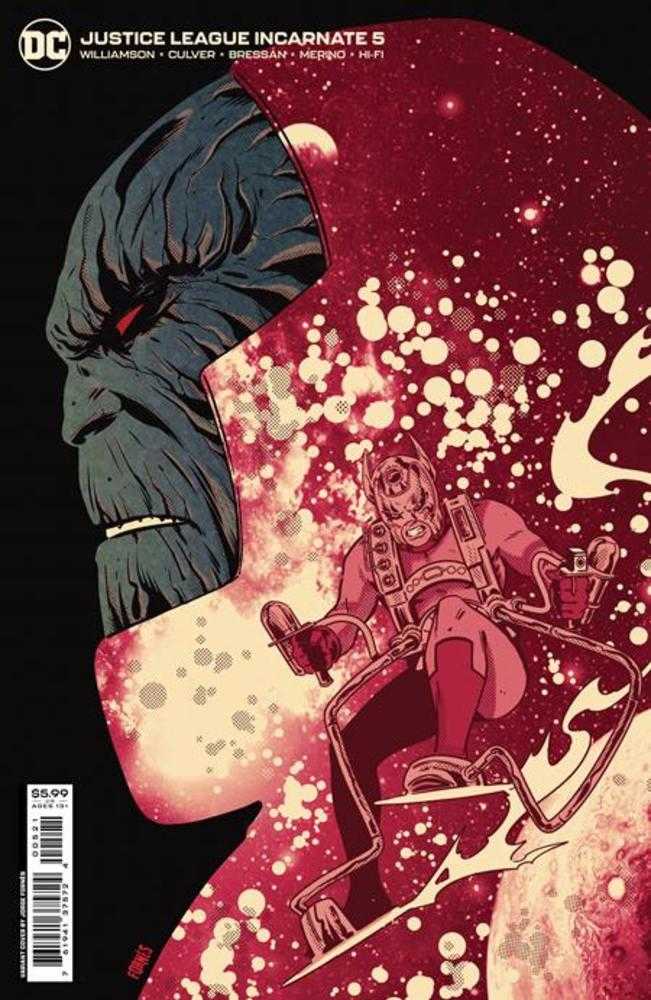 Justice League Incarnate #5 (Of 5) Cover B Jorge Fornes Card Stock Variant | Odin's Place