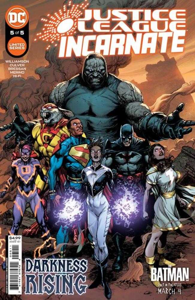 Justice League Incarnate #5 (Of 5) Cover A Gary Frank | Odin's Place