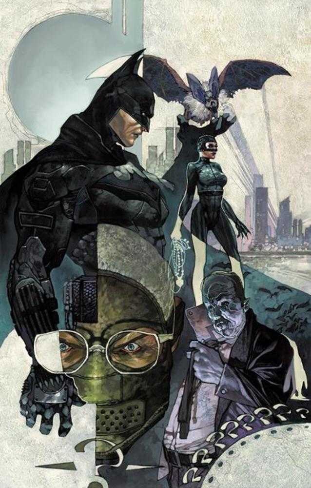 Harley Quinn #13 Cover C Simone Bianchi The Batman Card Stock Variant | Odin's Place