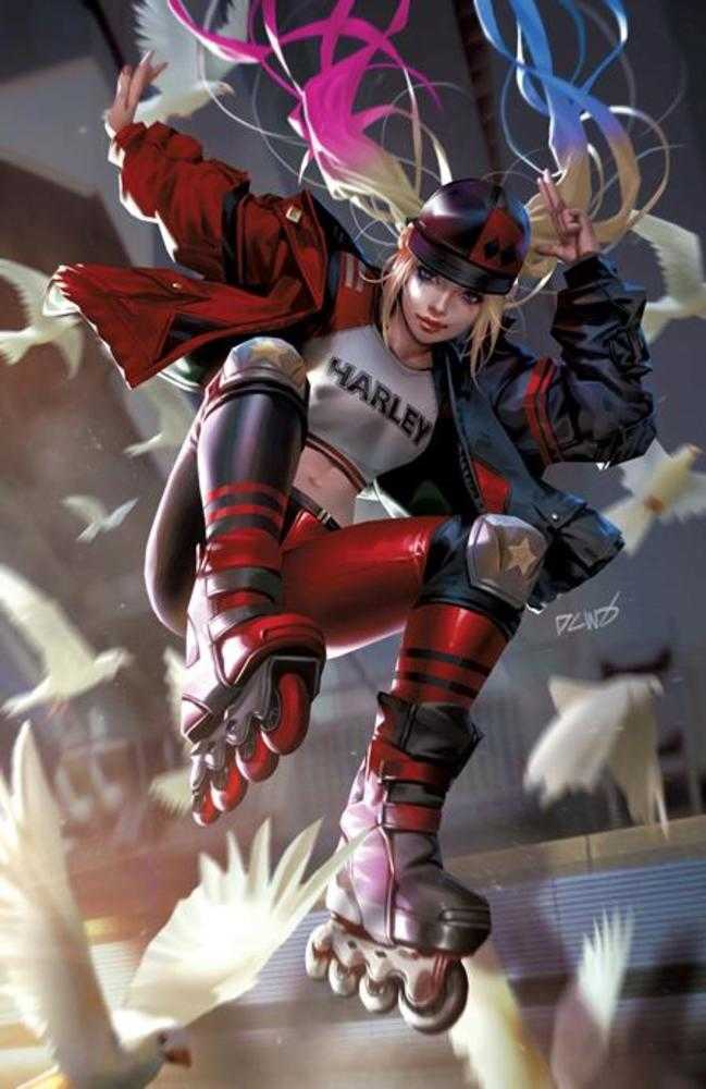 Harley Quinn #13 Cover B Derrick Chew Card Stock Variant | Odin's Place