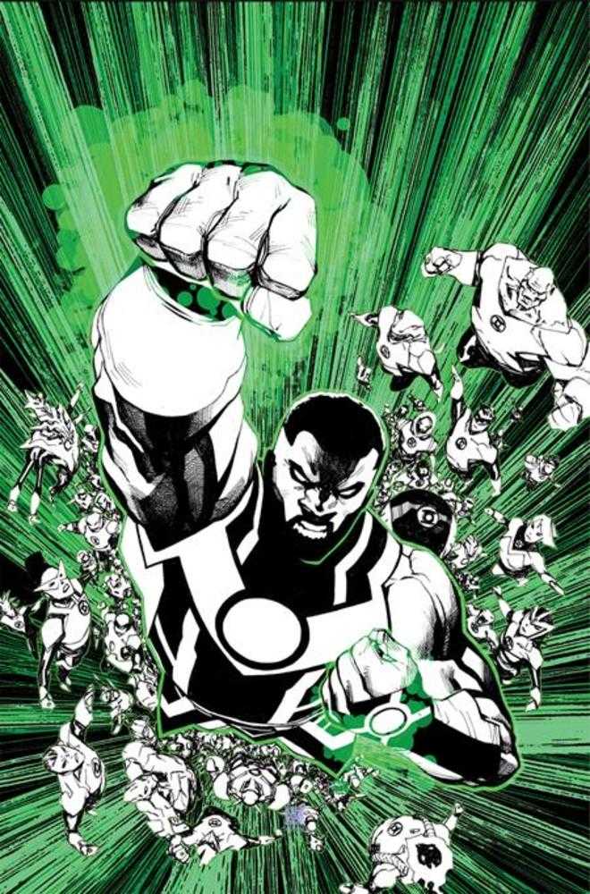 Green Lantern #12 Cover A Bernard Chang | Odin's Place