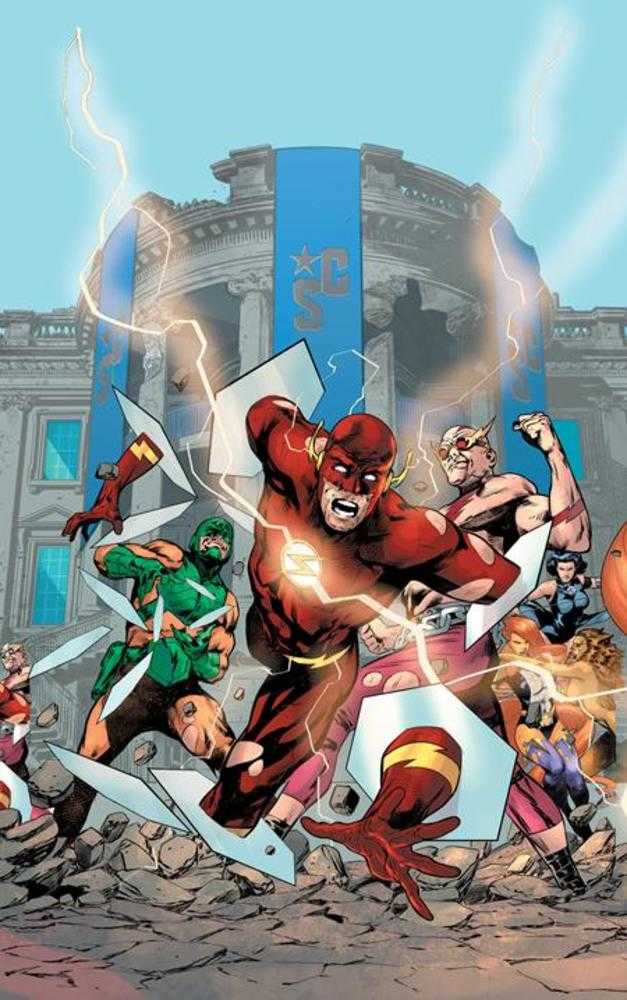 Flash #780 Cover A Rafa Sandoval (War For Earth-3) | Odin's Place