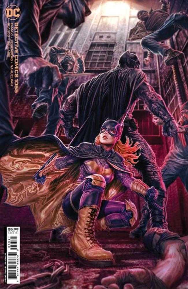Detective Comics #1055 Cover B Lee Bermejo Card Stock Variant | Odin's Place