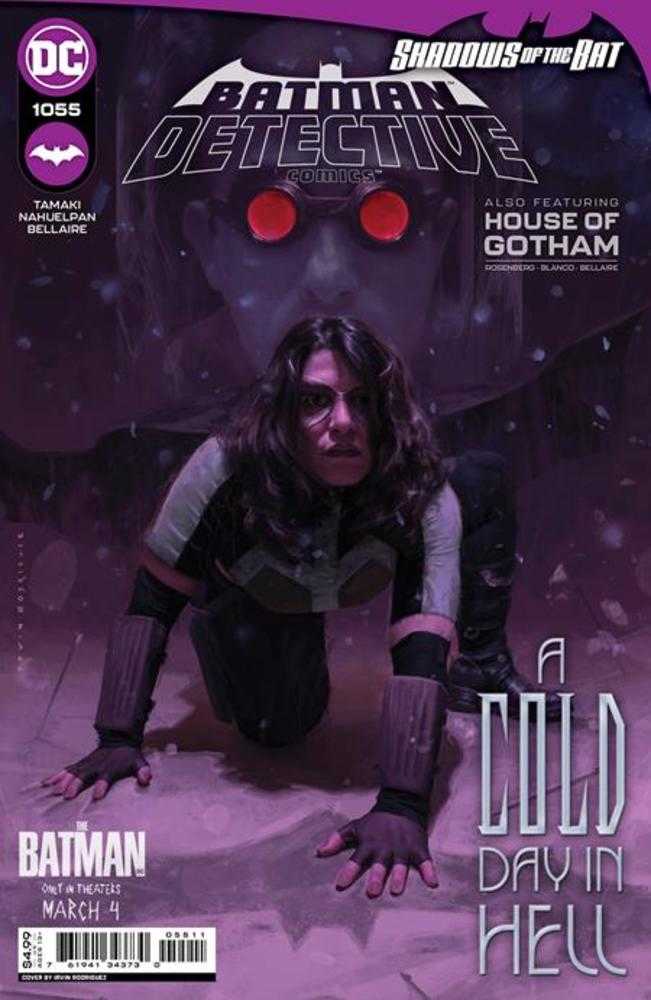 Detective Comics #1055 Cover A Irvin Rodriguez | Odin's Place