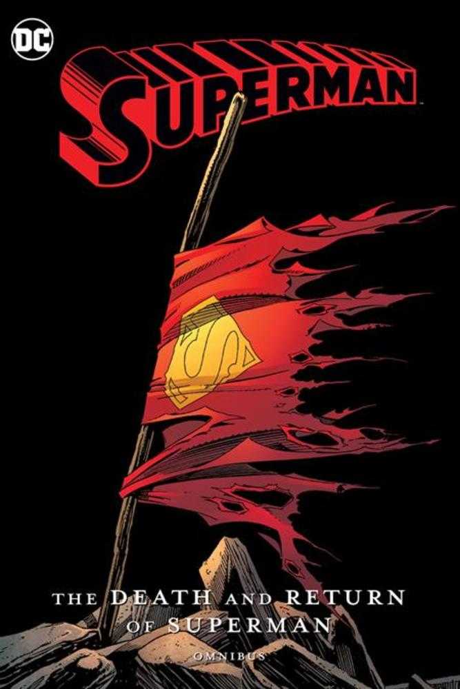 Death And Return Of Superman Omnibus Hardcover (2022 Edition) | Odin's Place
