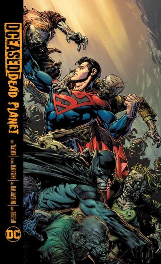 Dceased Dead Planet TPB | Odin's Place