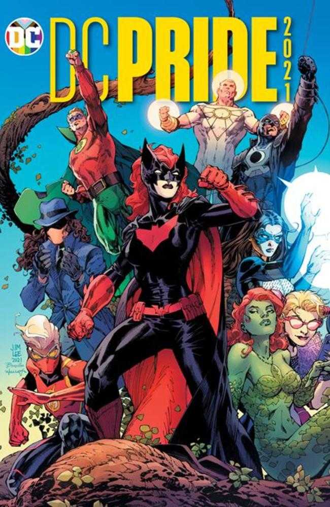 DC Pride 2021 Hardcover | Odin's Place
