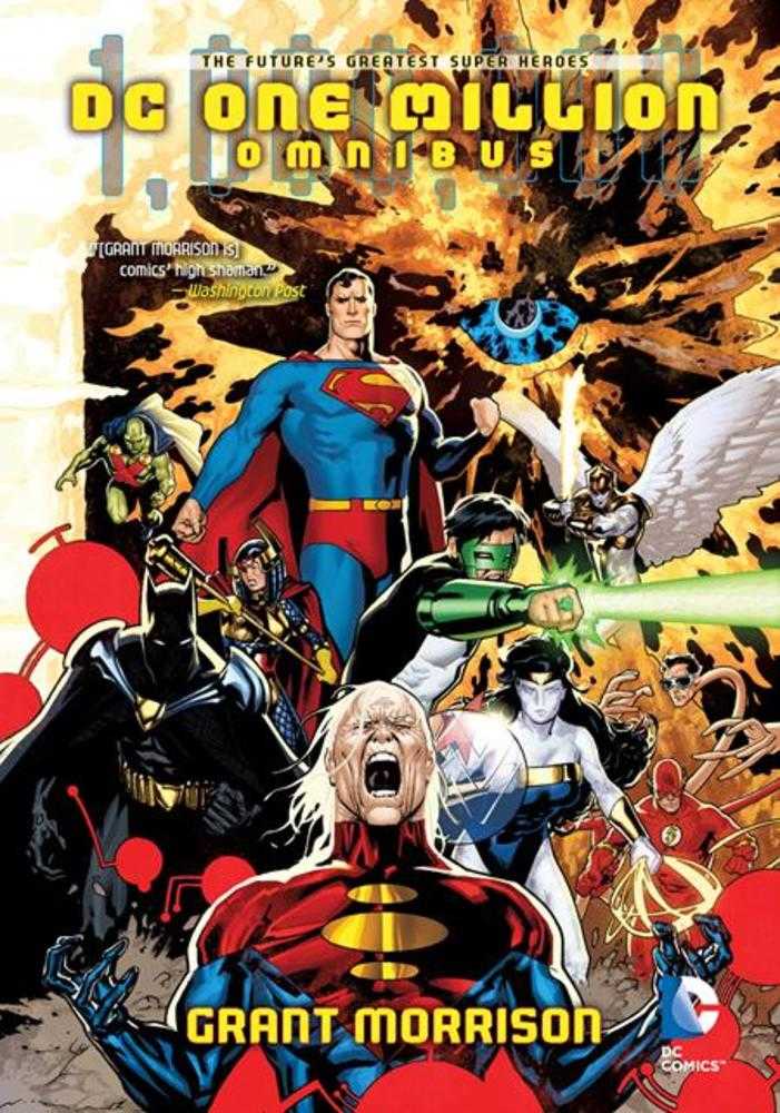 DC One Million Omnibus Hardcover (2022 Edition) | Odin's Place