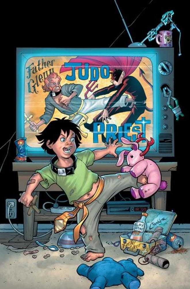 DC Horror Presents Soul Plumber #6 (Of 6) Cover B Amanda Conner Card Stock Variant (Mature) | Odin's Place