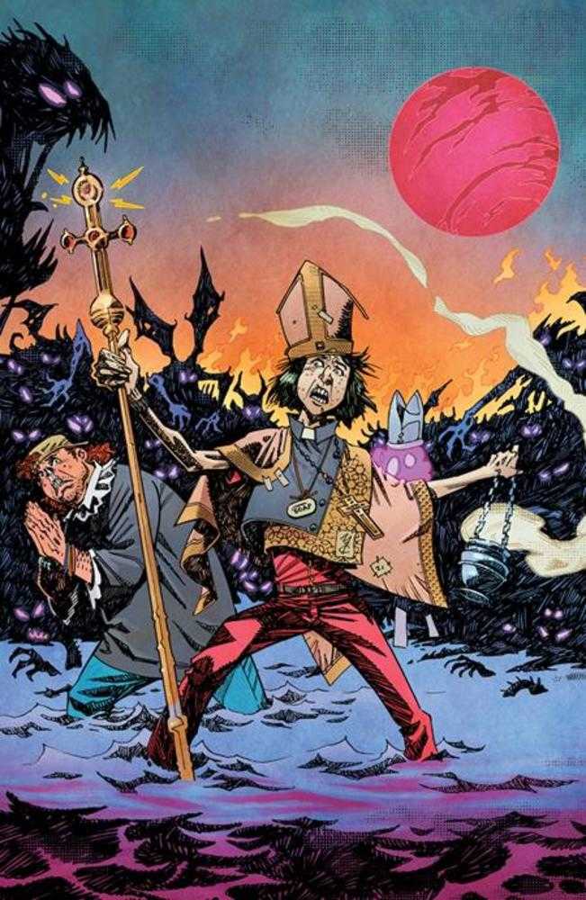 DC Horror Presents Soul Plumber #6 (Of 6) Cover A John Mccrea & Pj Holden (Mature) | Odin's Place