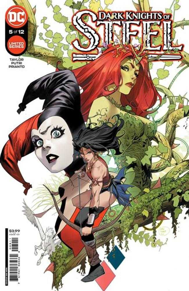 Dark Knights Of Steel #5 (Of 12) Cover A Dan Mora | Odin's Place