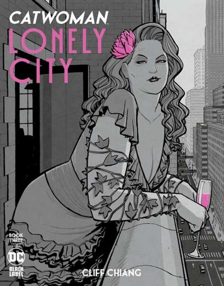Catwoman Lonely City #3 (Of 4) Cover B Cliff Chiang Variant (Mature) | Odin's Place