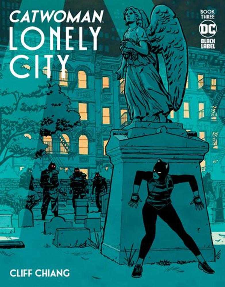 Catwoman Lonely City #3 (Of 4) Cover A Cliff Chiang (Mature) | Odin's Place