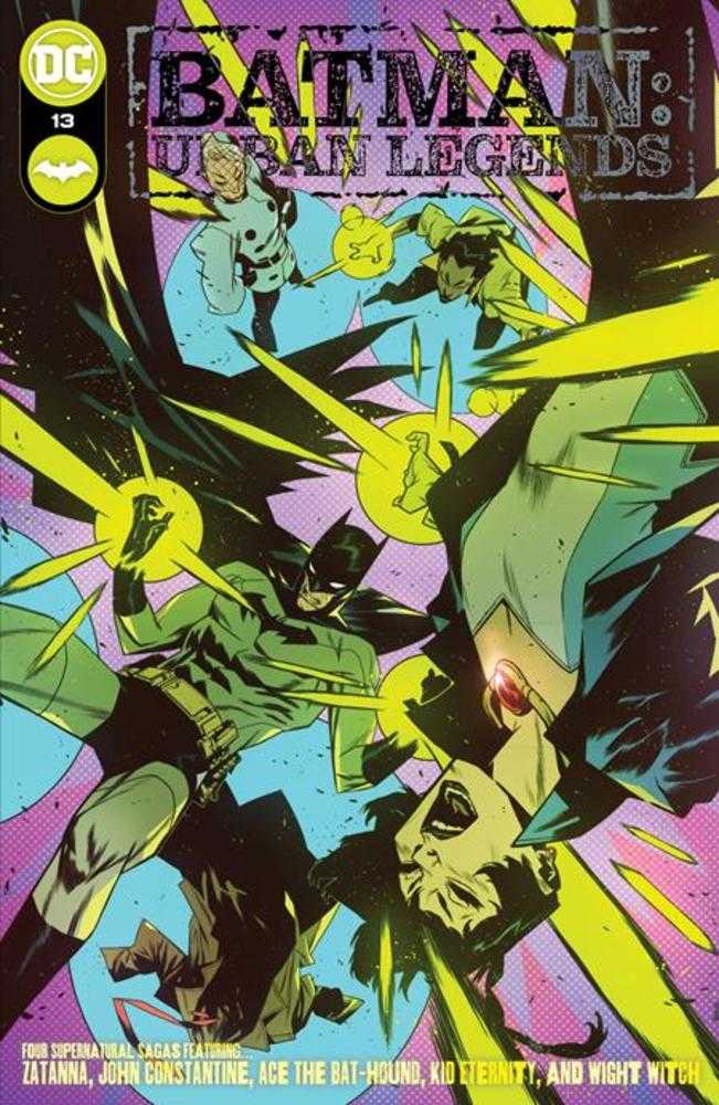 Batman Urban Legends #13 Cover A Kim Jacinto | Odin's Place