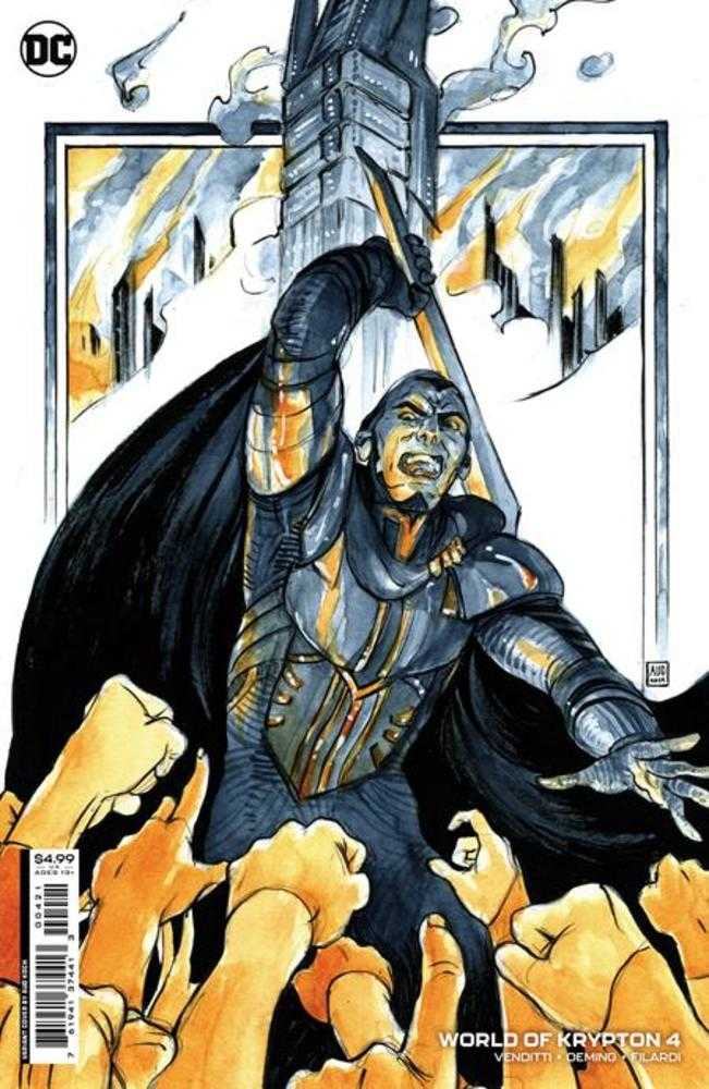 World Of Krypton #4 (Of 6) Cover B Aud Koch Card Stock Variant | Odin's Place