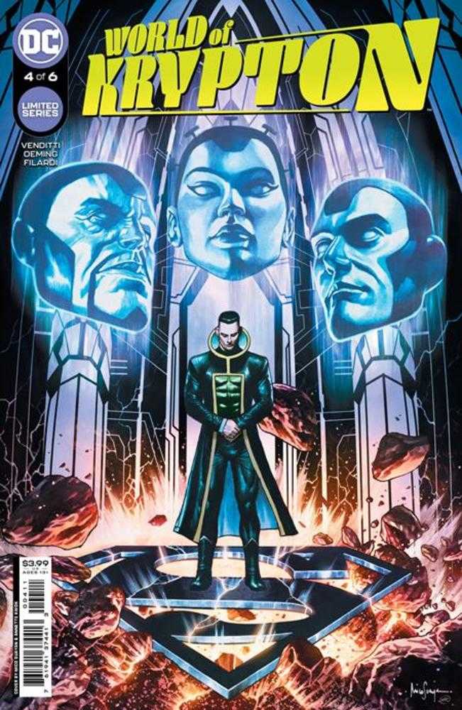 World Of Krypton #4 (Of 6) Cover A Mico Suayan | Odin's Place