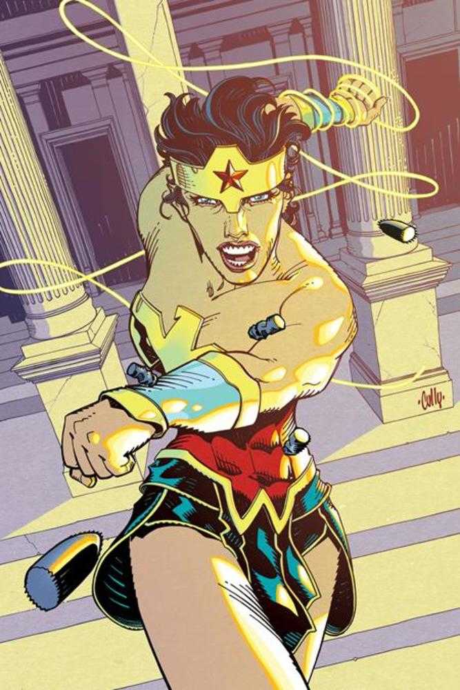 Wonder Woman Evolution #5 (Of 8) Cover B Cully Hamner Card Stock Variant | Odin's Place