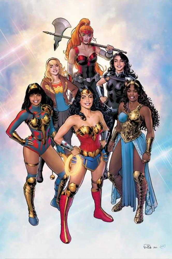 Wonder Woman #785 Cover C Nicola Scott International Womens Day Card Stock Variant (Trial Of The Amazons) | Odin's Place