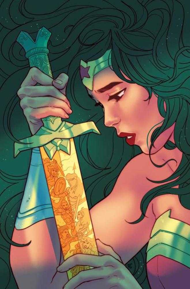 Wonder Woman #785 Cover B Paulina Ganucheau Card Stock Variant (Trial Of The Amazons) | Odin's Place