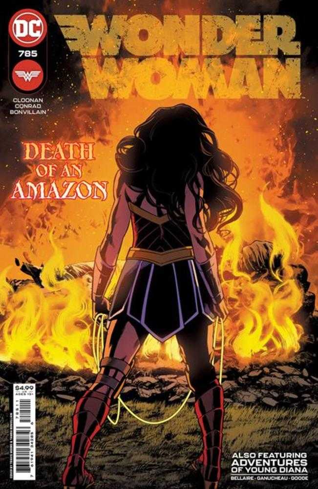 Wonder Woman #785 Cover A Travis Moore (Trial Of The Amazons) | Odin's Place