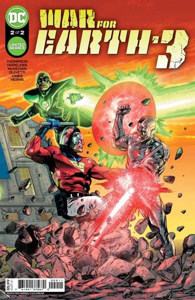 War For Earth-3 #2 (Of 2) Cover A Rafa Sandoval | Odin's Place