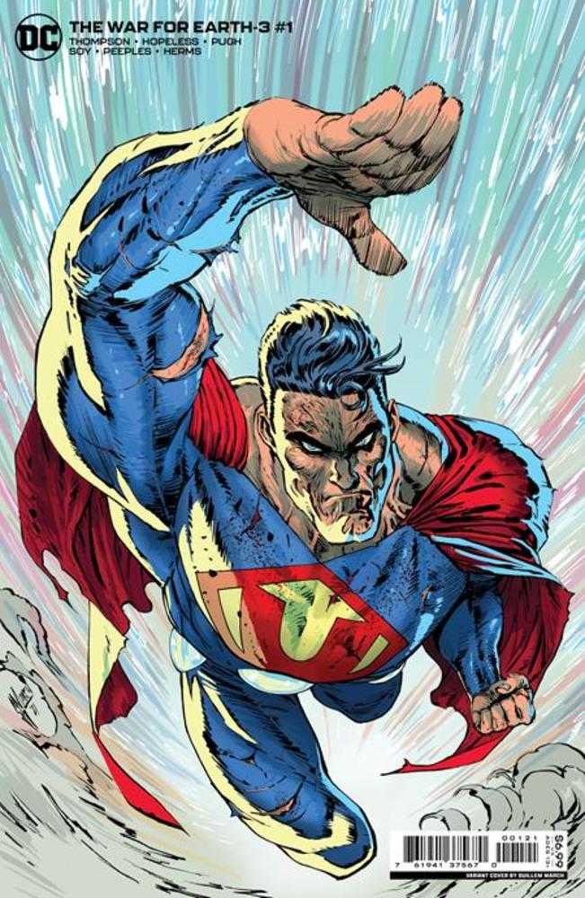 War For Earth-3 #1 (Of 2) Cover B Guillem March Card Stock Variant | Odin's Place