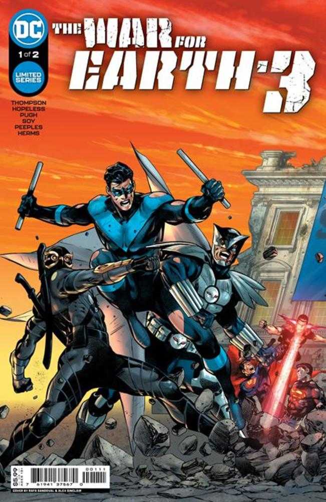 War For Earth-3 #1 (Of 2) Cover A Rafa Sandoval | Odin's Place