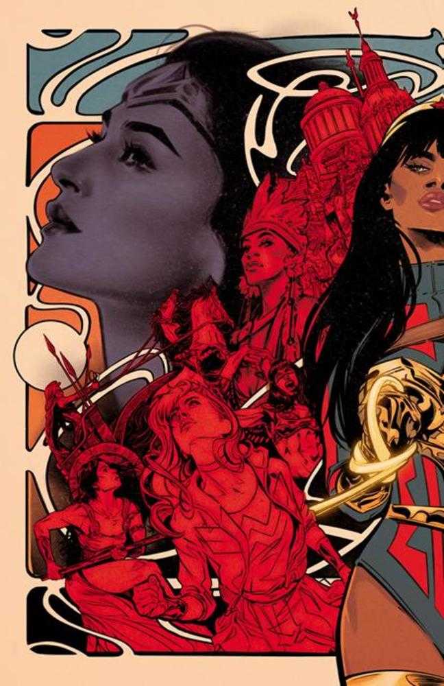 Trial Of The Amazons Wonder Girl #1 (Of 2) Cover A Joelle Jones | Odin's Place