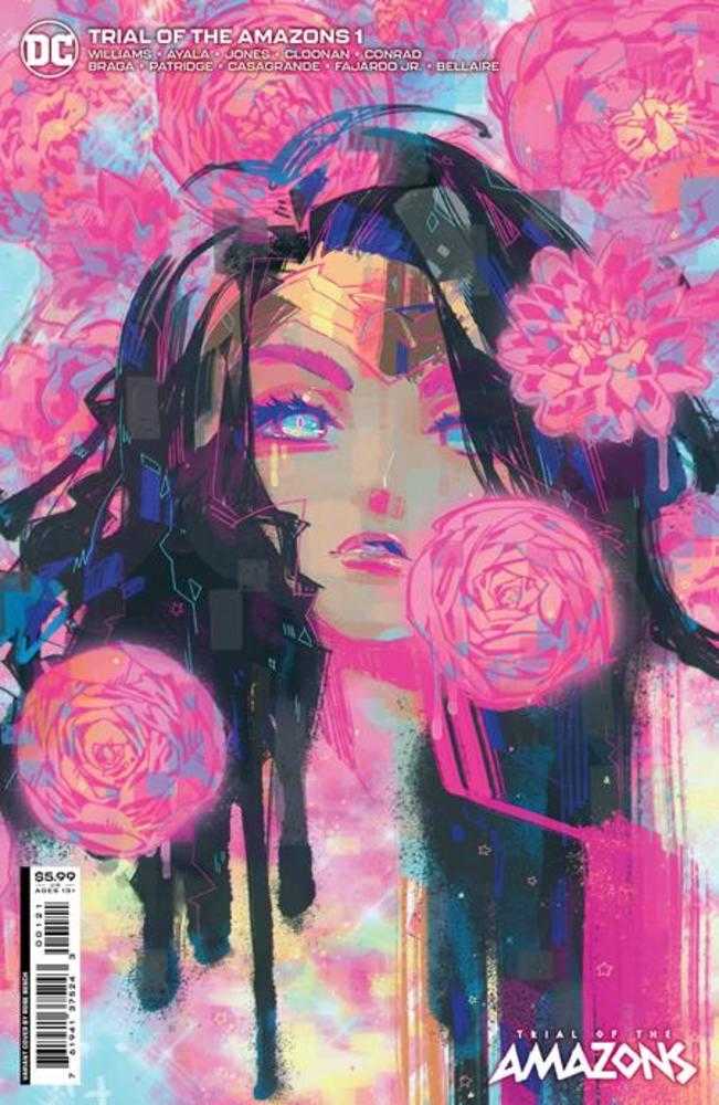 Trial Of The Amazons #1 (Of 2) Cover B Rose Besch Card Stock Variant | Odin's Place