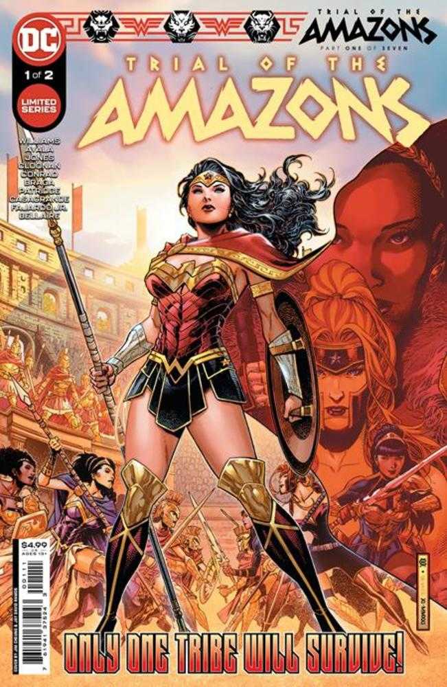 Trial Of The Amazons #1 (Of 2) Cover A Jim Cheung | Odin's Place